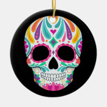 Extravaganter Zuckerschädel