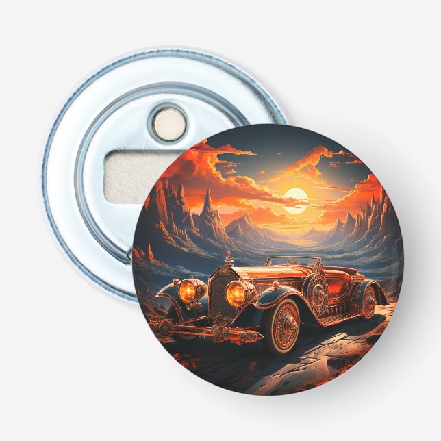 Extravagantes Auto Flaschenöffner (Vorderseite)