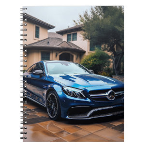 Extravagantes Auto Notizblock