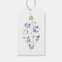 Extravagantes Blau- und Golddekor