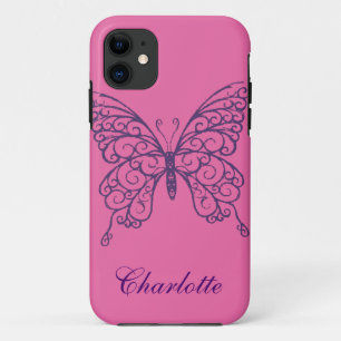 Extravagantes Butterfly iPhone 5Case-MateBarelyDor Case-Mate iPhone Hülle