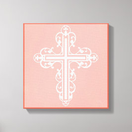 Extravagantes Cross-Design Nr. 1 Leinwanddruck