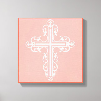 Extravagantes Cross-Design Nr. 1 Leinwanddruck