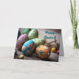 EXTRAVAGANTES EASTER EGG - RELIGIÖSE KARTE