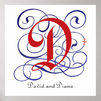 Extravagantes Gothic Caps Letter D, 300dpi PNG Pos