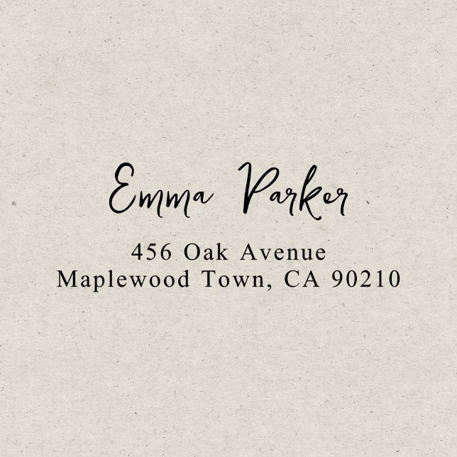 Extravagantes handgeschriebenes Skript Permastempel (Von Creator hochgeladen)