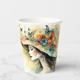 EXTRAVAGANTES HAT PAPIER CUP PAPPBECHER