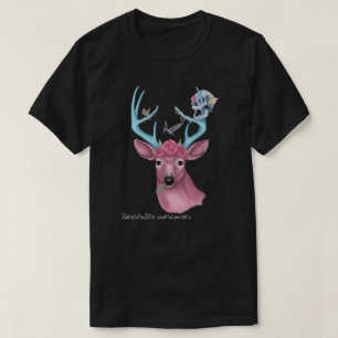 Extravagantes Hirsch T-Shirt