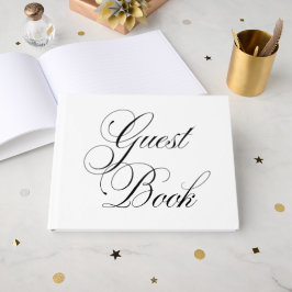 Extravagantes Hochzeitsguestbook Gästebuch