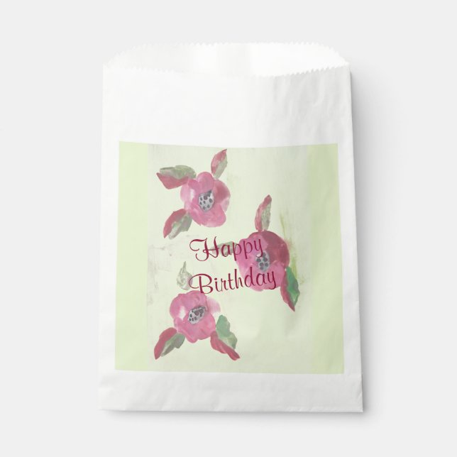Extravagantes Kekspapier - Beutel Geschenktütchen (Vorderseite)