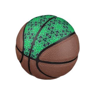 extravagantes Muster 1220,5 Mini Basketball