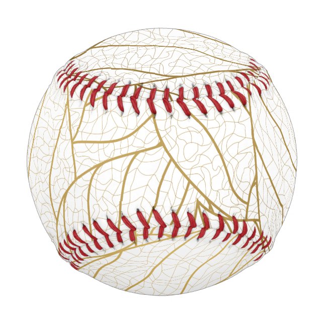 extravagantes Muster Baseball (Vorderseite)