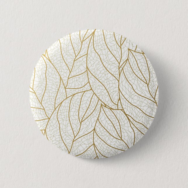 extravagantes Muster Button (Vorderseite)