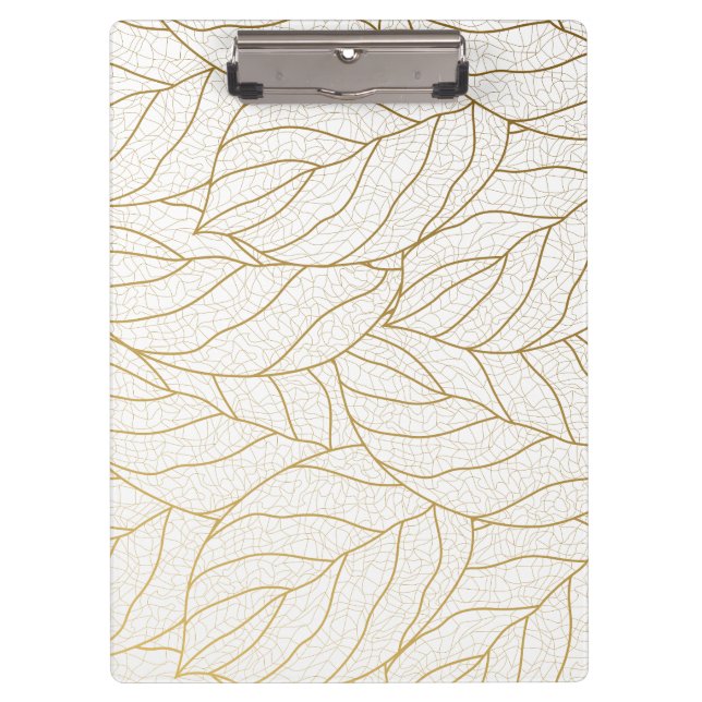 extravagantes Muster Klemmbrett (Vorderseite)