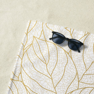 extravagantes Muster Strandtuch