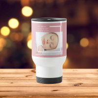 Extravagantes Niedliches Baby-Foto | Rosa und Weiß