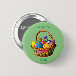 Extravagantes Ostereier-Jagderlebnis Button