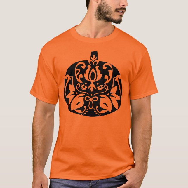 Extravagantes Pumpkin-Shirt T-Shirt (Vorderseite)