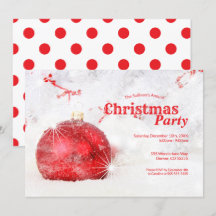 Extravagantes Red Bauble Mattiert Ornament Weihnac