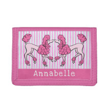 Extravagantes rosa Poodle