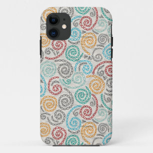 Extravagantes rumpled Papier der Stickerei Case-Mate iPhone Hülle