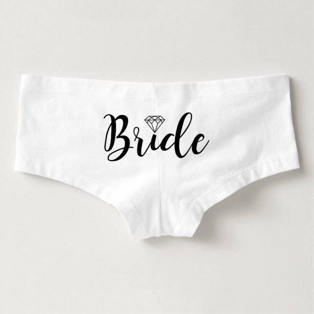 Extravagantes Skript | Bride Hotpants (Rückseite)