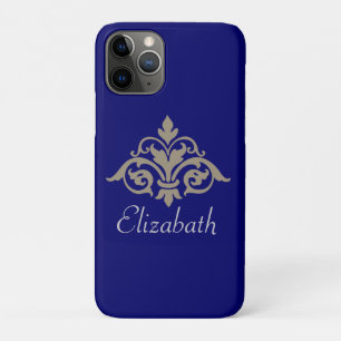 Extravagantes, stilvolles und elegantes Damask Mon Case-Mate iPhone Hülle