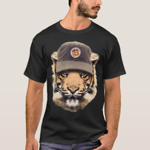 Extravagantes Tiger T Shirt Army Dschungel Sommerw