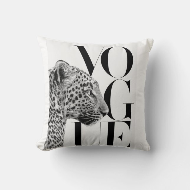 Extravagantes, Vogue-Kissen Kissen (Vorderseite)