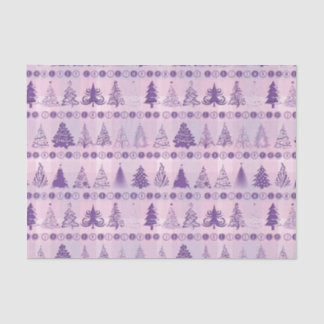 Extravagantes Weihnachtsbaum - rosa Tissue Seidenpapier