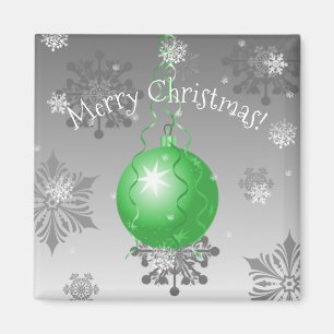 Extravagantes Weihnachtsmagnet Magnet