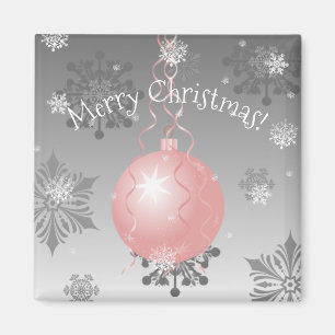 Extravagantes Weihnachtsmagnet Magnet