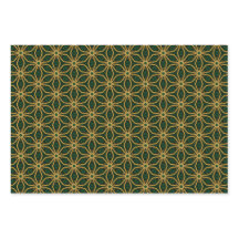 Extravaganz Emerald Green und Gold Weihnachten