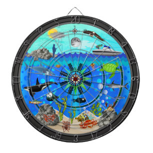 Extravaganza Multi-Target Dartscheibe