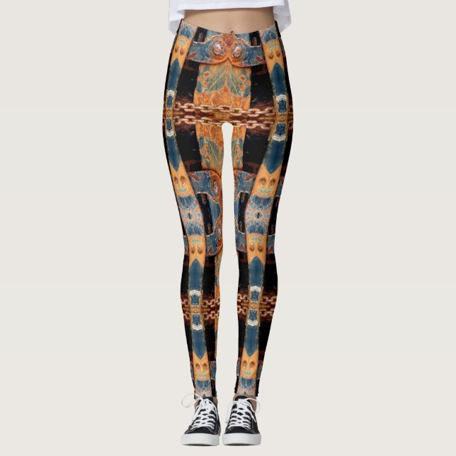 Extreem Keuschheitsgürtel Leggings (Vorderseite)