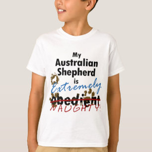 Extrem frecher australischer Schäfer T-Shirt