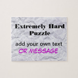 Extrem hartes Puzzlespiel