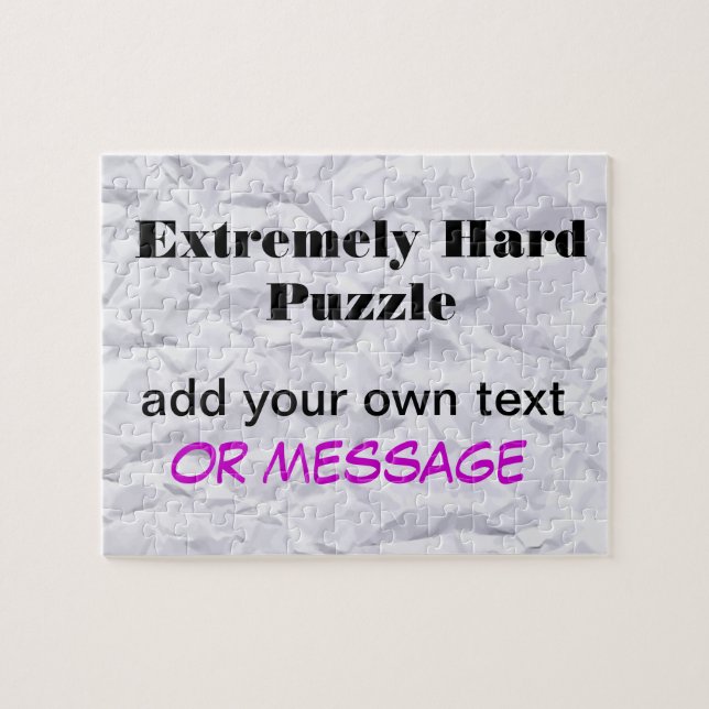 Extrem hartes Puzzlespiel (Horizontal)
