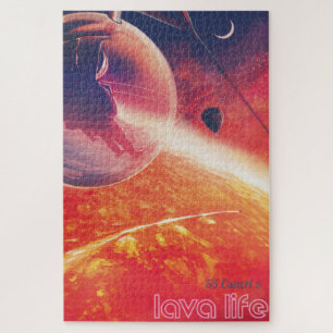 Extrem Hot Air Ballon auf Vulkanausschnitt