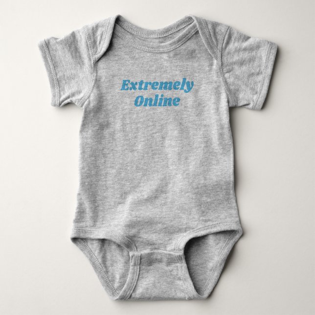 Extrem online baby strampler (Vorderseite)
