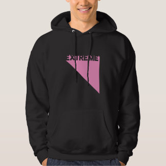 Extrem rosa Moderne Gymnastik Fitness Workout Gym  Hoodie