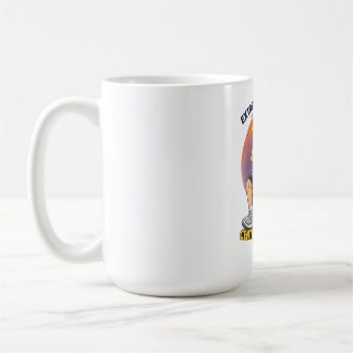 Extrem sehr sportliches Zentrum der Aufmerksamkeit Kaffeetasse