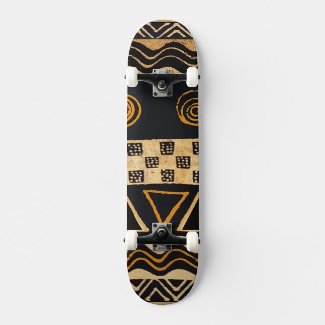 "Extrem Sports African Warrior Skateboard (Vorderseite)