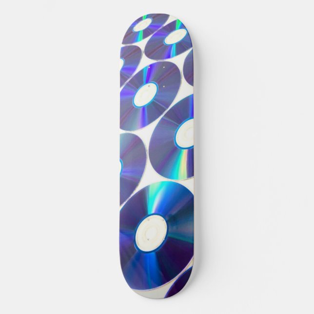 Extrem trägt Scheiben zur Schau Skateboard (Vorderseite)