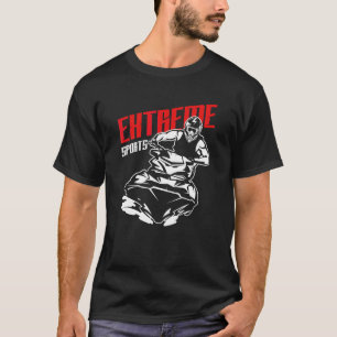 Extrem Water Sports Jet Ski Jetski Jet Skier Vaca T-Shirt