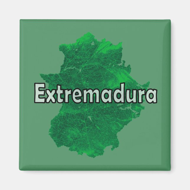 Extremadura Magnet (Vorne)