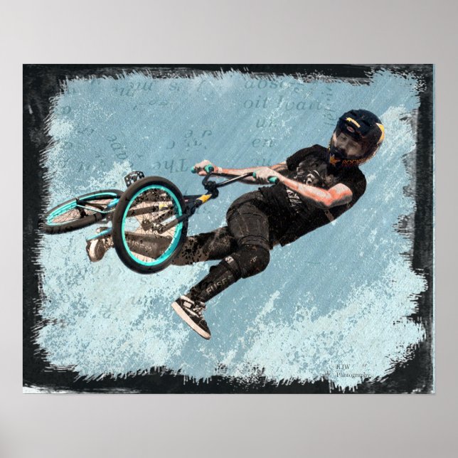 Extreme Air 3, Copyright Karen J Williams Poster (Vorne)