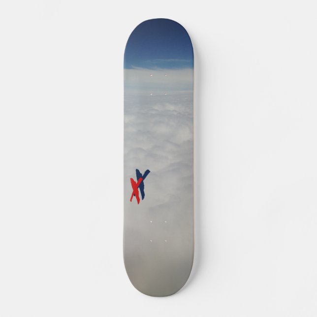Extreme Air Skateboard (Vorderseite)