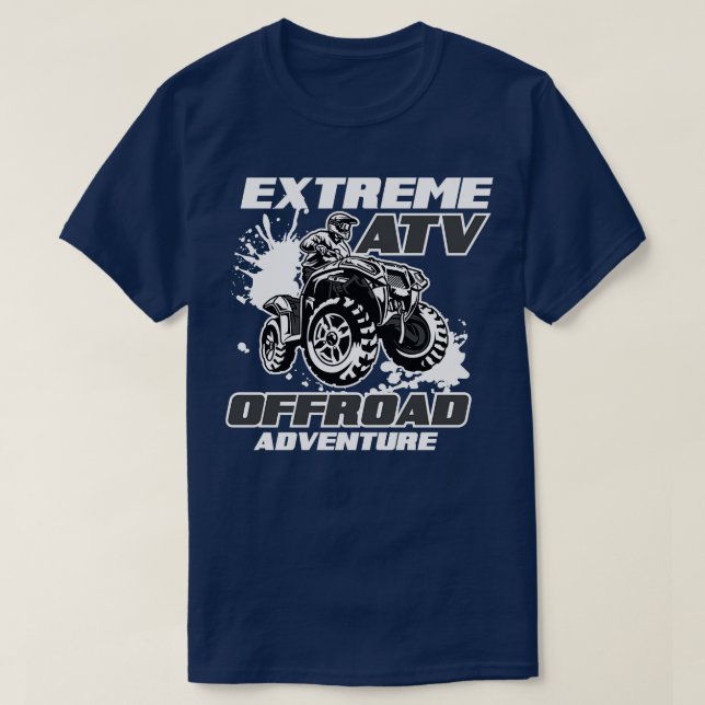 EXTREME ATV OFFROAD T-Shirt (Design vorne)