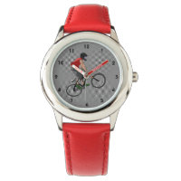 Extreme Biking Design Watch
